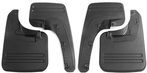 TUNEZ® Paraspruzzi anteriori posteriori compatibili con Hilux 7a generazione, anno 2005-2014, ABS Workmate SR SR5 per camion