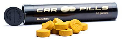Car Pills - Solid Fuel Additive | Petrol Diesel treatment | Advanced cleaner | Engine care