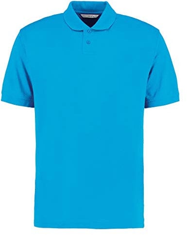 Kustom Kit Mens Regular Fit Workforce Pique Polo Shirt (3XL) (Turquoise)