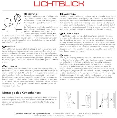Lichtblick Klemmfix Tageslicht-Rollo mit Motiv, ohne Bohren, Blickdicht, Seitenzugrollo, Made in Germany, Thailand - Bunt 90 cm x 150 cm (B x L)