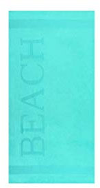 Lucca Beach - Serviette de Plage - 100x200 cm - Cotton - Vert