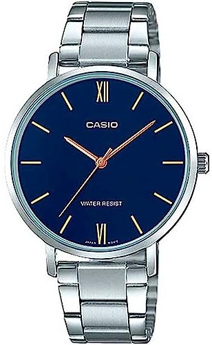 Casio Unisex-Erwachsene Analog-Digital Automatic Uhr mit Armband S7234159