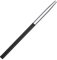Eisch Whisky Pipette Gentleman noir, Pipette à diluer, verre, 17 cm