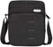 UBAYEE Petite Sacoche Homme Bandoulière en Tissu Oxford avec Multi-compartiments (Compatible avec iPad Mini/Tablette 8,5 Pouces, 22cm), Noir