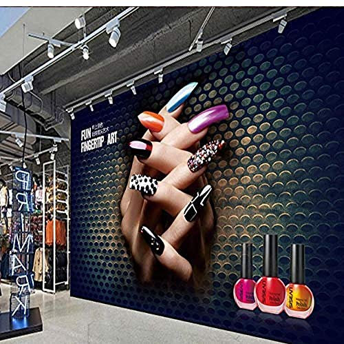 Fototapete 3D Wandaufkleber Stereo Wandeffekt Handgemachter Effekt Für Nägel Wand HintergrundTapete 3d wandbild tapeten vintage Moderne Papier-350cm×256cm
