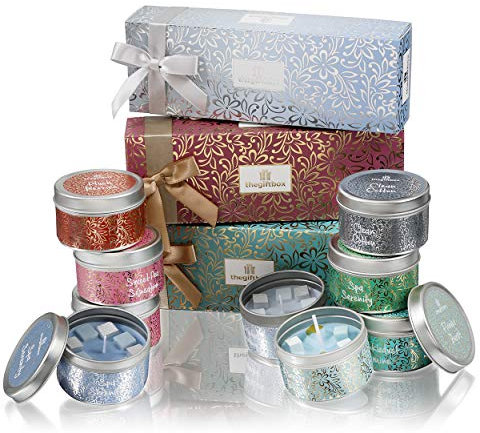 Dazzlestar Scented Candle Value Bundle - Gifts x 3 for Women & Ladies, Mum, Mothers & Birthday Presents
