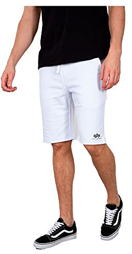 Alpha Industries Basic Short SL Short für Herren White