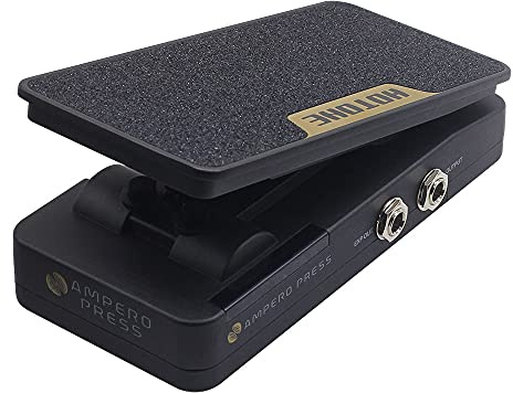 HOTONE Passive Volume Expression Fußschalter 2 in 1 Gitarreneffekt Pedal EXP (Ampero Press)