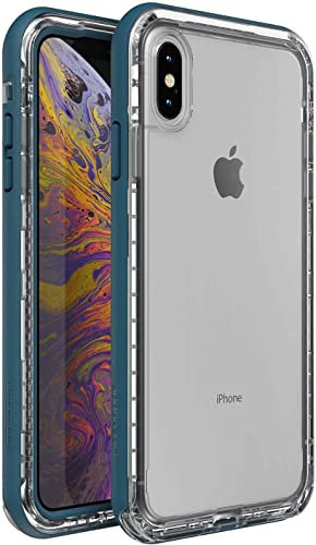 LifeProof Next Series Schutzhülle für iPhone Xs Max – Keine Einzelhandelsverpackung – Clear Lake