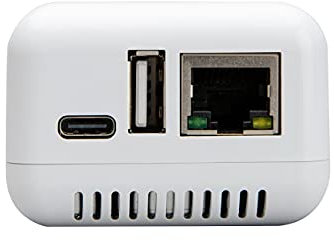 LOYALTY-SECU Adaptateur d'imprimante réseau Blue TH Serveur d'impression USB2.0 Pas de WiFi