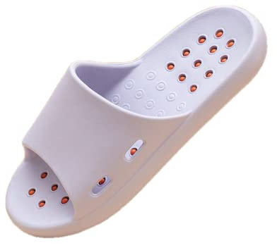 Slingback Sandali Per Digitopressione Da Uomo, Infradito Per Uomo E Donna, Scarpe Eva, Viola, 7