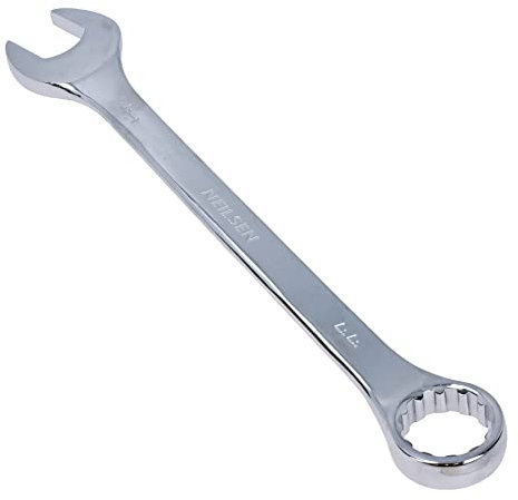 AB Tools 44 mm metrischer Kombi-Ringschlüssel, extra langer Bi-Hex-Ring