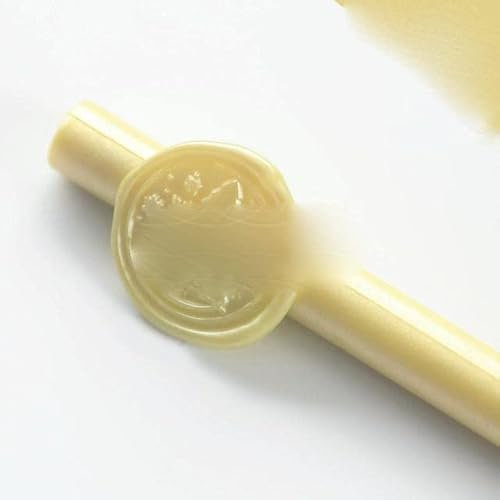 10 Uds 13,5 cm sello de cuentas de barra de cera para sellar pistola de pegamento derretir sobres para manualidades herramienta de fabricación de bodas Scrapbooking Invitations-GZZ1071200125, ESPAÑA