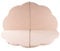 MEOWBABY Krabbelmatte Baby – 160x160cm Spielmatte Baby Faltbar – Weiche Baby Play Mat & Babymatte für sicheres Spielen – Bodenmatte Kinder, Velvet, Ecru