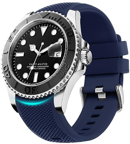Fullmosa Cinturino 22mm per Orologio in Silicone a Sgancio Rapido, Cinturini Sportivo Curvo in Gomma Compatibile con Samsung Galaxy Watch 46mm/3 45mm/Gear S3 Frontier, Garmin Forerunner 945/935