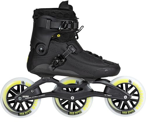 Powerslide Inline Skate Swell Carbon 125, für Fitness, Marthon, für Damen und Herren