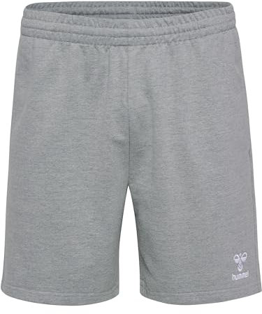 hummel Herren Hmlgo 2.0 Sweatshorts Shorts, Grey Melange, L EU