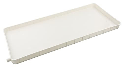 MMOU Bandeja de Drenaje de la Unidad de CA Unidad de Aire Acondicionado Interior y Exterior Bandeja de Agua Bandeja de PP Almohadilla de Recogida de Agua (Color : 1-2P, Size : 2M)