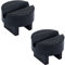 DEDC Wagenheber Gummiauflage, Car Jack Stand Pad, Unterstellbock Gummiauflage, Wagenheberauflage Gummi, Gummiblock Schützt Auto vor Kratzen, 3 Tonnen Tragfähigkeit (2 PCS)