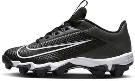 Nike Vapor Edge Shark 2 Little/Big Kids' Football Cleat (us_Footwear_Size_System, Little_Kid, Men, Numeric, Medium, Numeric_10)