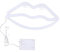 OSALADI Lips Shaped Led Neon Lights Sign Red Lip Kiss Decor Night Light for Home Bar Party Wall Decoration