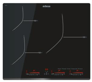 INDUCCION EDESA EIM-6330 B 3F 30CM