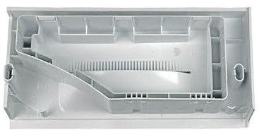 LUTH Premium Profi Parts Griffplatte kompatibel mit Bosch 00646773 Schalengriff für Wasserbehälter Trockner