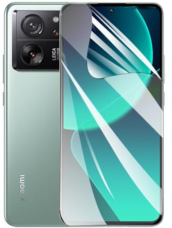 TMahhbid [2 piezas] Película de Hidrogel para Xiaomi 13T/ Xiaomi 13T Pro (6.67 inch), [HD] Protector de Pantalla de TPU Suave Transparente [NO vidrio templado]