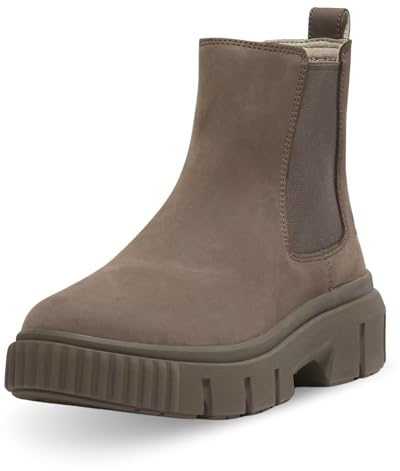 Timberland GREYFIELD MID CHELSEA BOOT MEDIUM BROWN NUBUCK