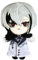 Gooyeh Arlecchino PlüschFiguren Niedlich Arlecchino Anime SekundäRe Zeichen PlüSch Heimdekoration Schlaf Kissen Geburtstagsgeschenk 20cm