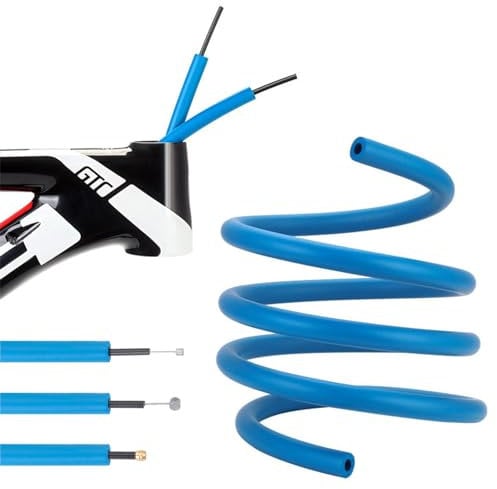 TorchPilot 1.7m Bicycle Frame Internal Cable Housing Damper- 6mm Inner Damper Foam Sleeve - Protect Shifters, Brakes Cable, & Hydraulics Tube(Noise Reducing!)