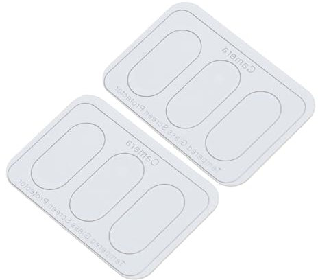 2 Set Camera Lens Protective Film for Meta Quest 3 VR Headset, Anti Fingerprint Anti Scratch Camera Lens Protector.
