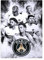 Displate - Poster aus Metal - Wall Art - Paris Saint-Germain - PSG Team Noir - Zaire-Emery squad noir 2 - Size M - 45 cm x 32 cm