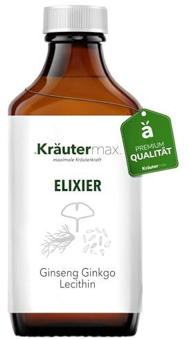 Ginkgo Ginseng Mix Saft 3 x 500 ml mit Lecithin