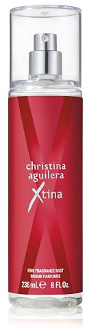 Christina Aguilera - Xtina Fine Fragrance Mist. Floralparfum für Damen mit Rosenblütennote - 236 ml