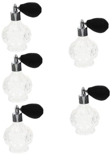 FOMIYES 5pcs Mini Detailing Spray Bottle Swan Milk Frother Mist Bottle Sprayer