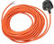 SPARES2GO Cable & Lead Plug for Spear & Jackson S1733EH S1637ER2 S1740ER2 Lawnmower (12 Metre)