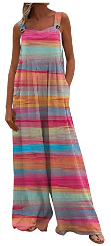 RMBLYfeiye Jumpsuit Elegant Chinohosen Damen Chino Jeans Jumpsuits Overall Italienische Mode Leinen Blazer Pieces