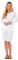 shelikes Shorts For Women UK - Ladies Knee Length Stretch Summer Shorts With Pockets Lightweight Casual Outdoor Walking Hiking Holiday (White, 16)