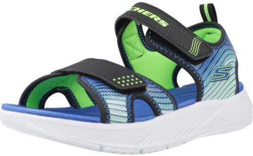 Skechers Jungen Microspec-splashSandale