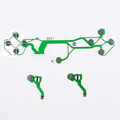 Tastenfolie kompatibel mit Playstation 5 PS5 controller 'DualSense' Board Version BDM-010