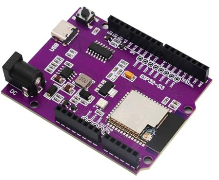 APKLVSR ESP32-S3 Entwicklung Bord,ESP32-S3-1-N8R2/N16R8 BLE 5.0 Mesh Modul Kompatibel mit ESP32 Entwicklungsboard,mit Typ-C-Anschluss