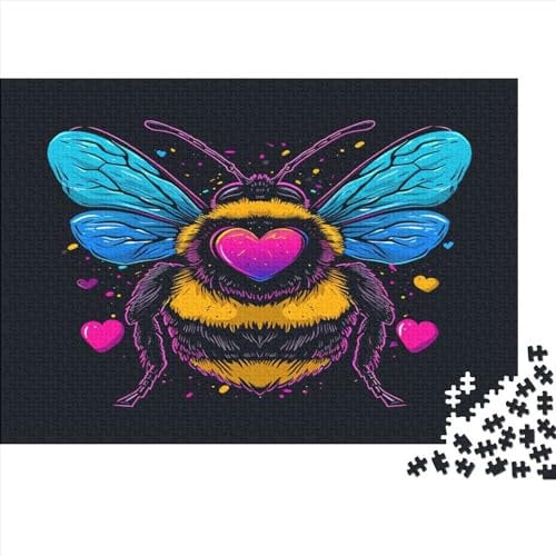 Puzzle da 1000 pezzi di api per adolescenti adulti Giochi educativi per la casa Giocattoli fai da te Regali di Natale 1000 pezzi (75x50 cm)