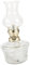 GREENADSCAPE 18 cm Geschnitzte Lampe Retro Glas Petroleumlampe LED Lampen Elektrische Kerze Wärmelampe Petroleumlampe Laterne Verwendung Am Nachttisch Flackernde Öllampe Boho