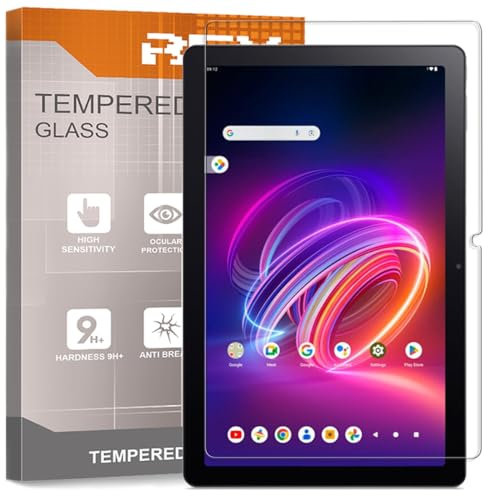 REY 2X Protector de Pantalla para Acer ICONIA Tab P11 11, Cristal Vidrio Templado Premium, Tablet