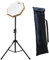 Evans RF10G-AT Real-Feel Practice Pad Attacktile 10 Zoll Übungspad + keepdrum Drumpad Stativ