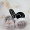 Farbgel für Gelnägel Schwarz 5ml, Black is back, Tiefschwarzes UV Farbgel für kontrastreiche Designs & Studioqualität, Ideal für feine Linien & Fullcover, Deutsche Marke, Lynis-Nailshop.de