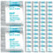Ssguopte Urin verfestigen Deodorizer 50pcs absorbieren Poo Gel Wasserlösliches Camping