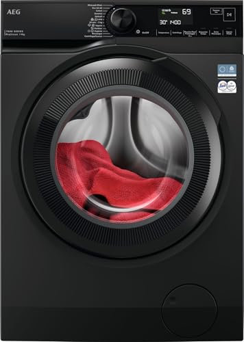 AEG Series 7000 LR7FH94DG Lavatrice Caricamento Frontale 9 kg 1351 Giri/min Nero