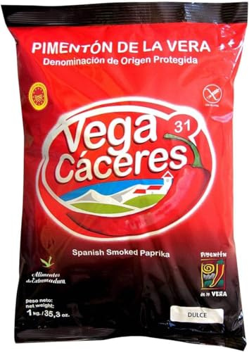 VEGA CACERES | Paprika de la Vera fumé doux 1 kg